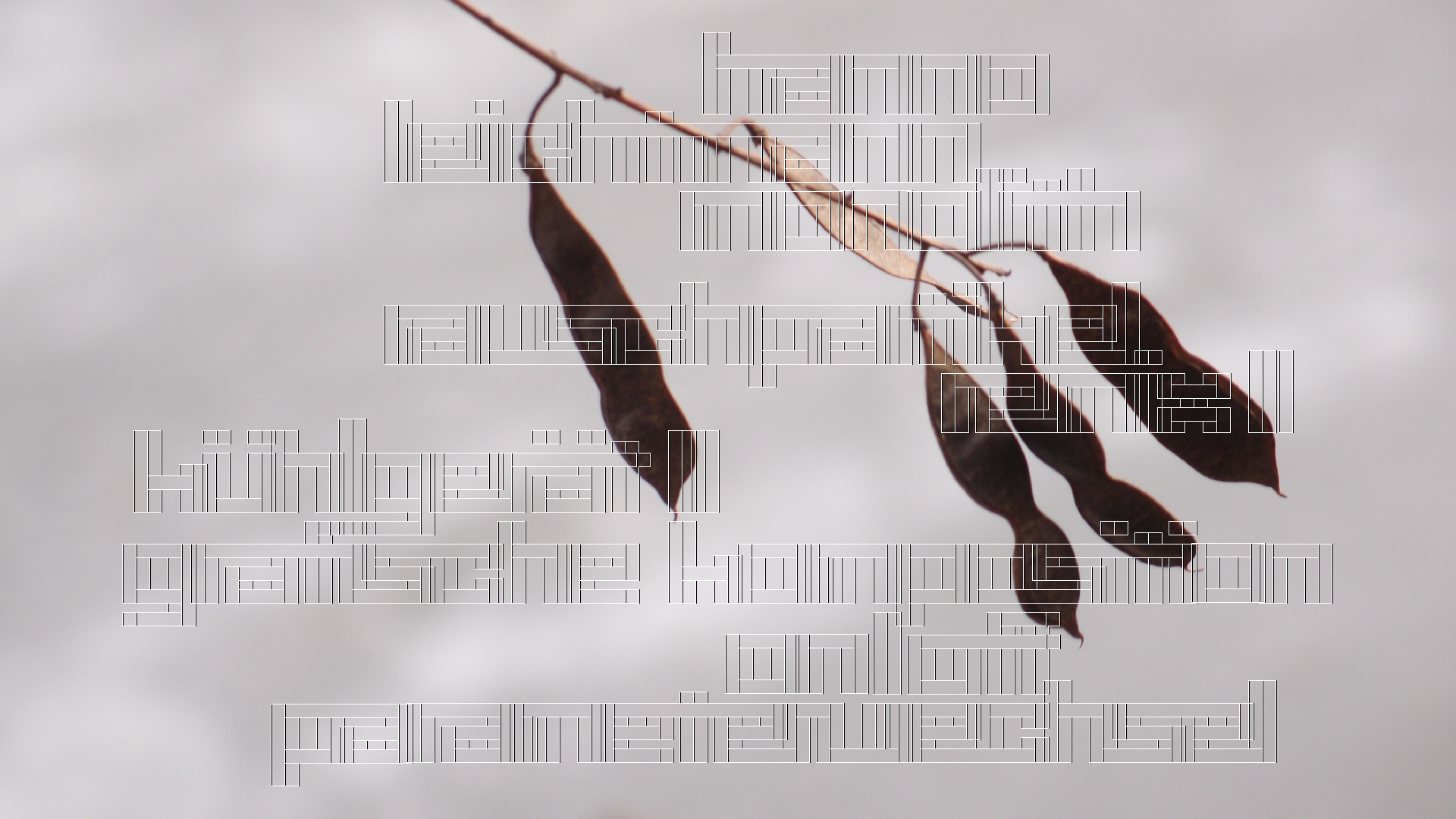 2021-03-10 Hanno Leichtmann - 1996 Monolith (rauschpartikel Remix 1 - 3)